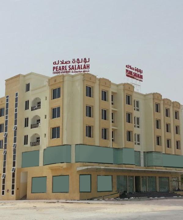 Pearl Salalah Serviced Apartments Стая снимка